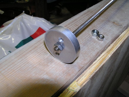 Homemade cam bearing removal tool