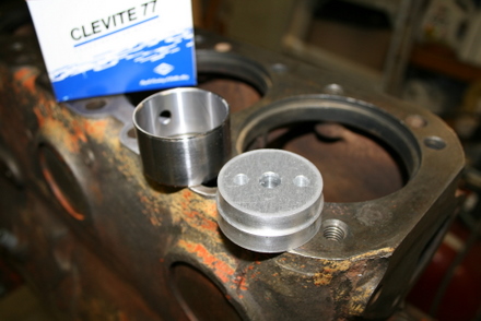 New cam bearing tool with pilot for Allis Chalmers B engine