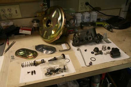 1967 GTO orginal disc brake components
