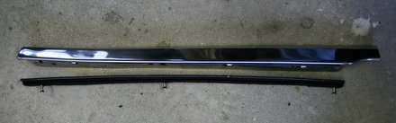 GTO window reveal and outer weatherstrip "fuzzy"