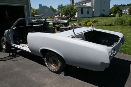 1967 GTO all done blocking