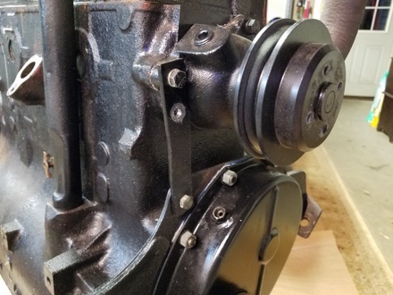 Alternator adjuster engine plate strap for Willys L