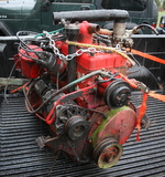 Willys L134 Jeep engine