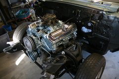 GTO 400 YS engine