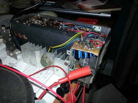Delco AM radio capacitor replacement Pontiac 1967