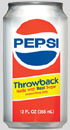 Pepsi Throwback with Sugar!