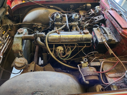 2.1 wet sleeve engine